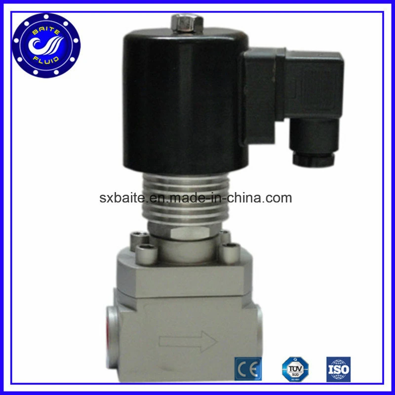 Explosion Proof Electromagnetic Double Flow Control safety Solenoid Valve