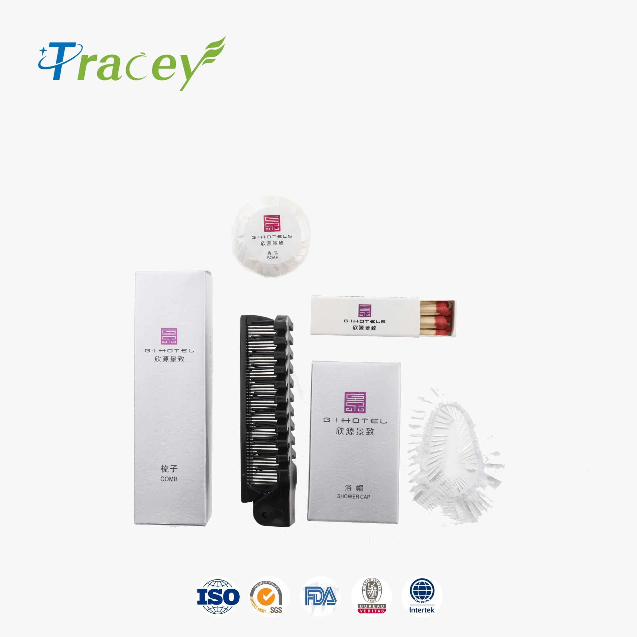 Disposable Hotel Amenity/Luxury Hotel Supplies/5 Star Hotel Amenities Set