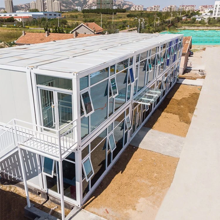 High Performance Environmental Waterproof Office Building Steel House Flat Pack Container Home