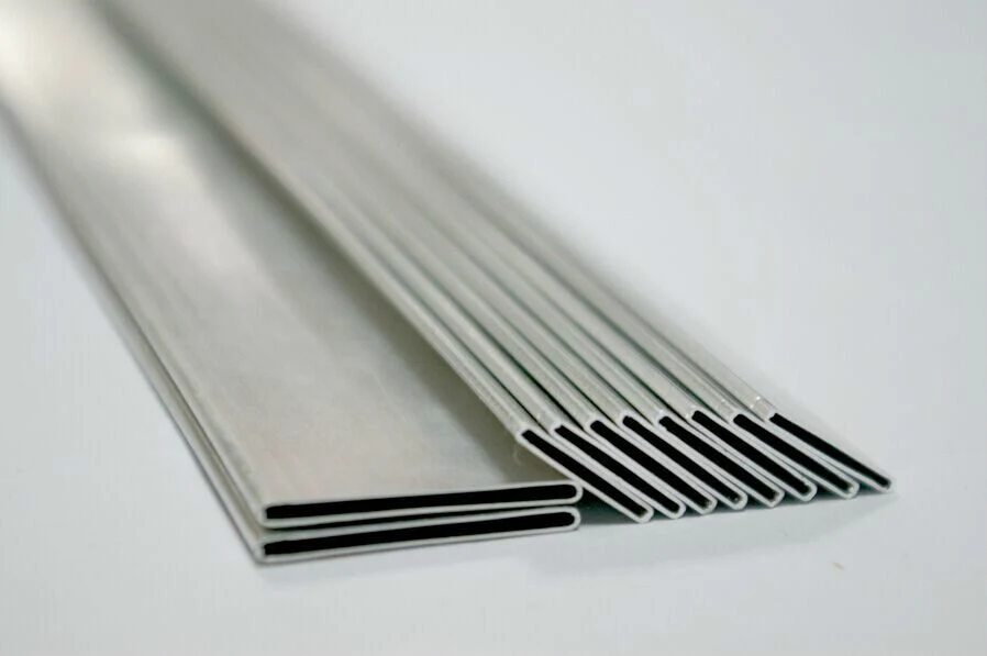 High Frequency Welded Aluminium Tube for Auto Radiator