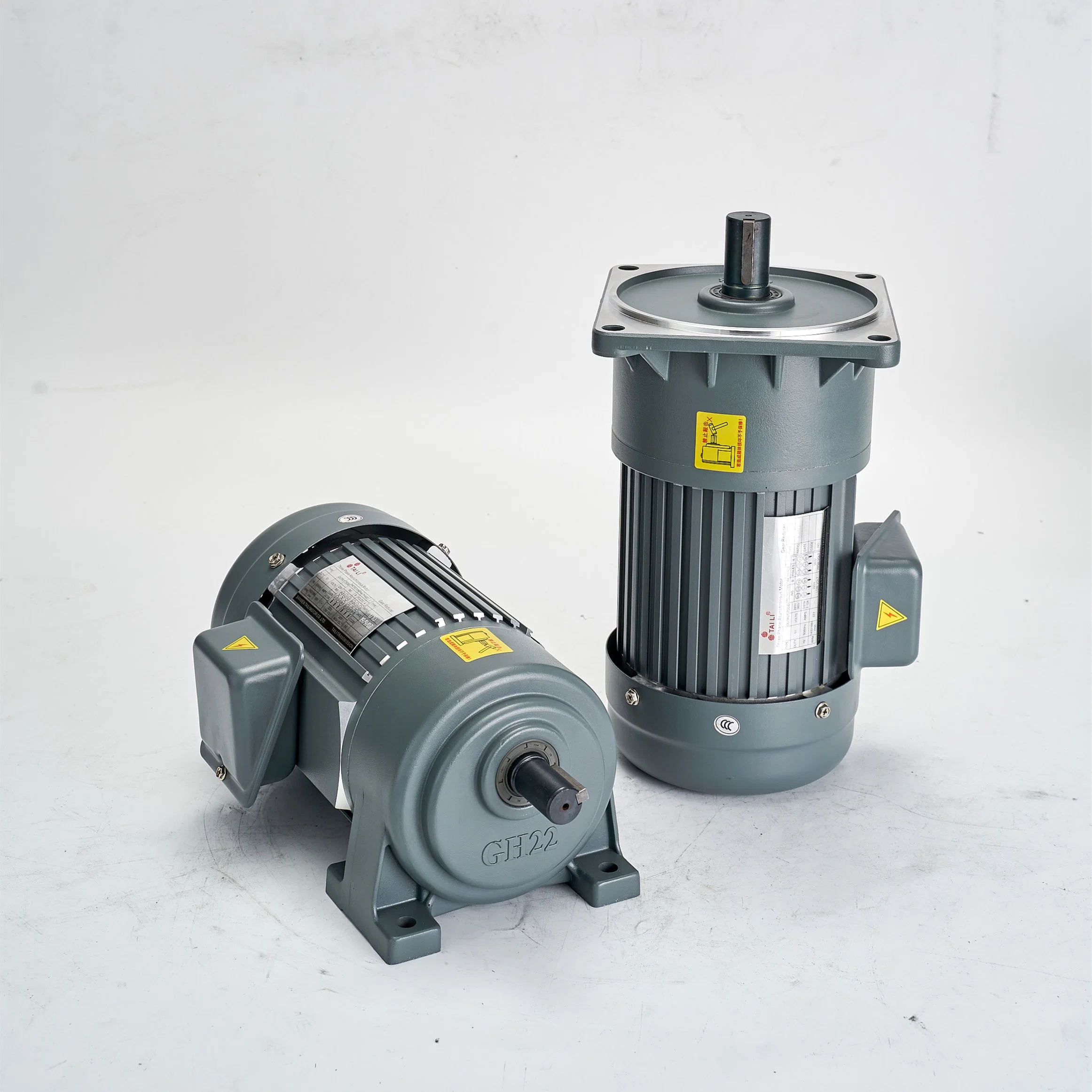 Silinman 6W-7.5kw Single Phase Three Phase AC Gear Motor