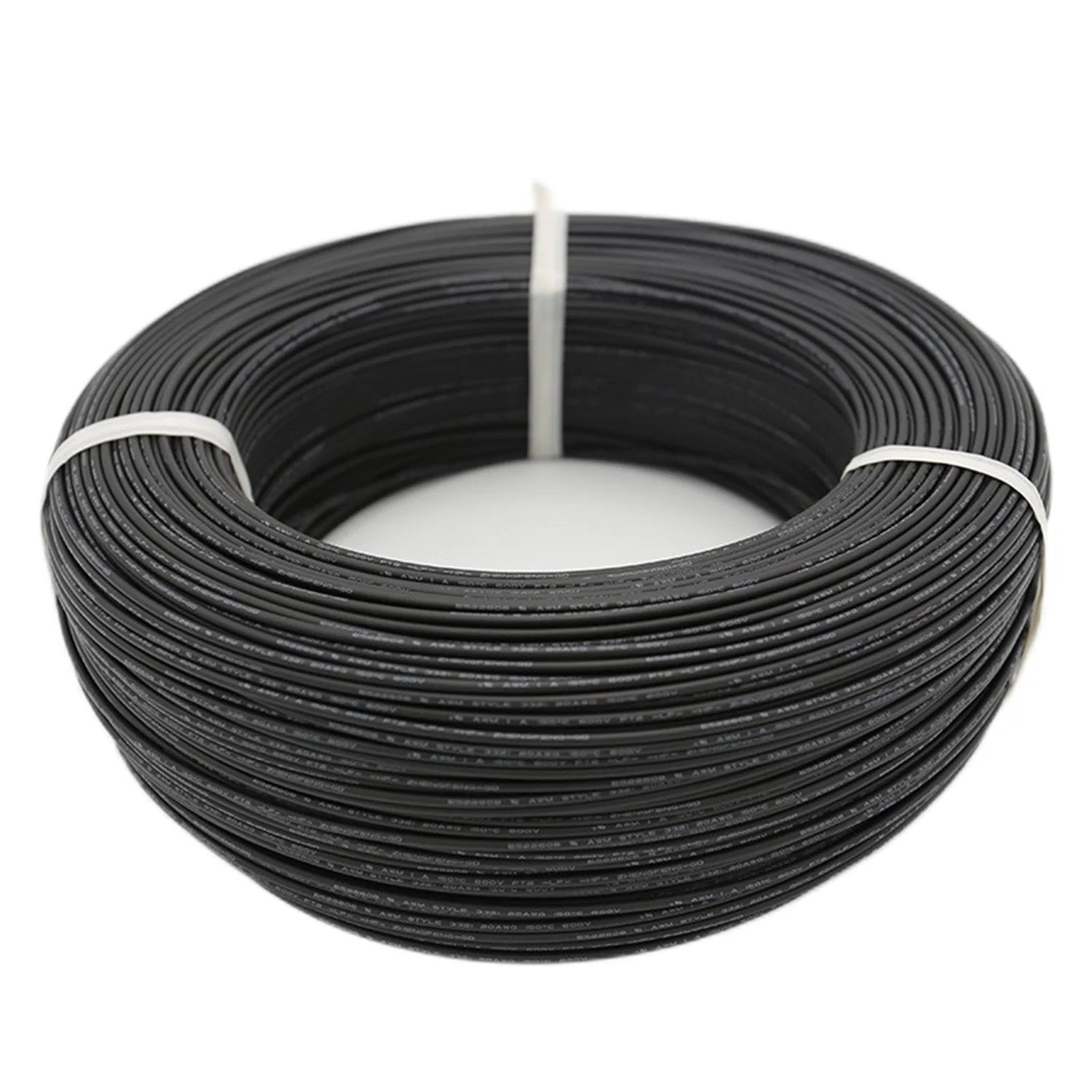 22AWG el Cable de cobre aislados en PVC flexible 300V Cable Eléctrico UL1007