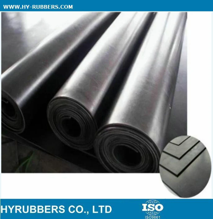 SBR/Bnbr/EPDM/Sillicone Rubber Sheet