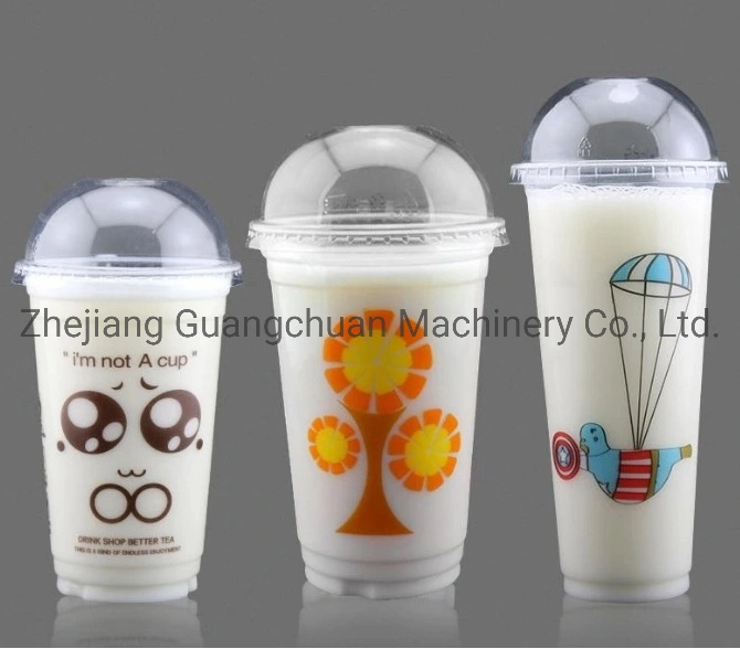 Automatic Offset Cup Printing Machine with High Speed Plastic Cup Printing Machine