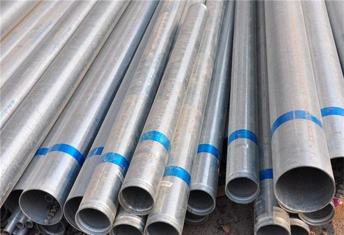 Od 15mm 1.5 Inch 4 Inch Zinc Coating Seamless Galvanized Steel Tubing Pipe