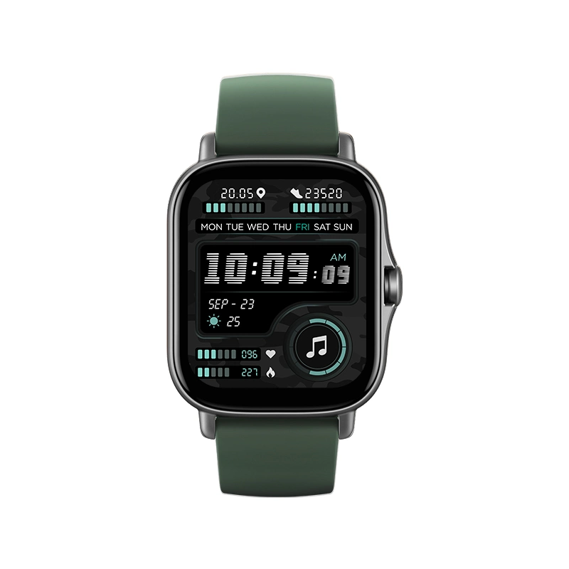 جهاز مراقبة اللياقة البدنية من Fire Boltt Smart Watch لمراقبة ذكية لمراقبة ضغط الدم شاشة كبيرة الحجم المخصصة لشاشات Boy المستديرة