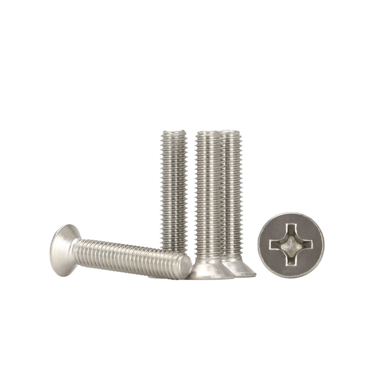 Drywall Screw Flat Head Machine Screw Stainless Steel Screw Flat Head Screw