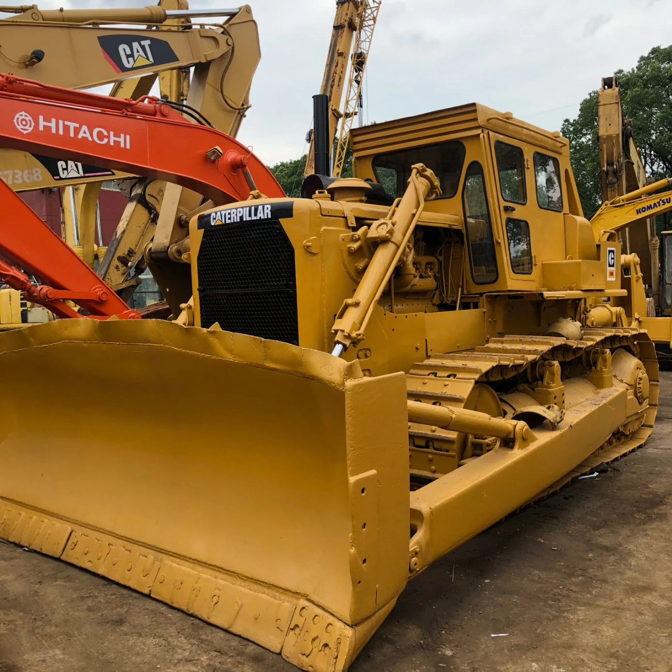 Bulldozer Cat D8K Usado Original Bulldozer Bulldozer Buenas Bulldozer De Segunda Marca Mano China DP22 DP32 Bulldozer 38ton