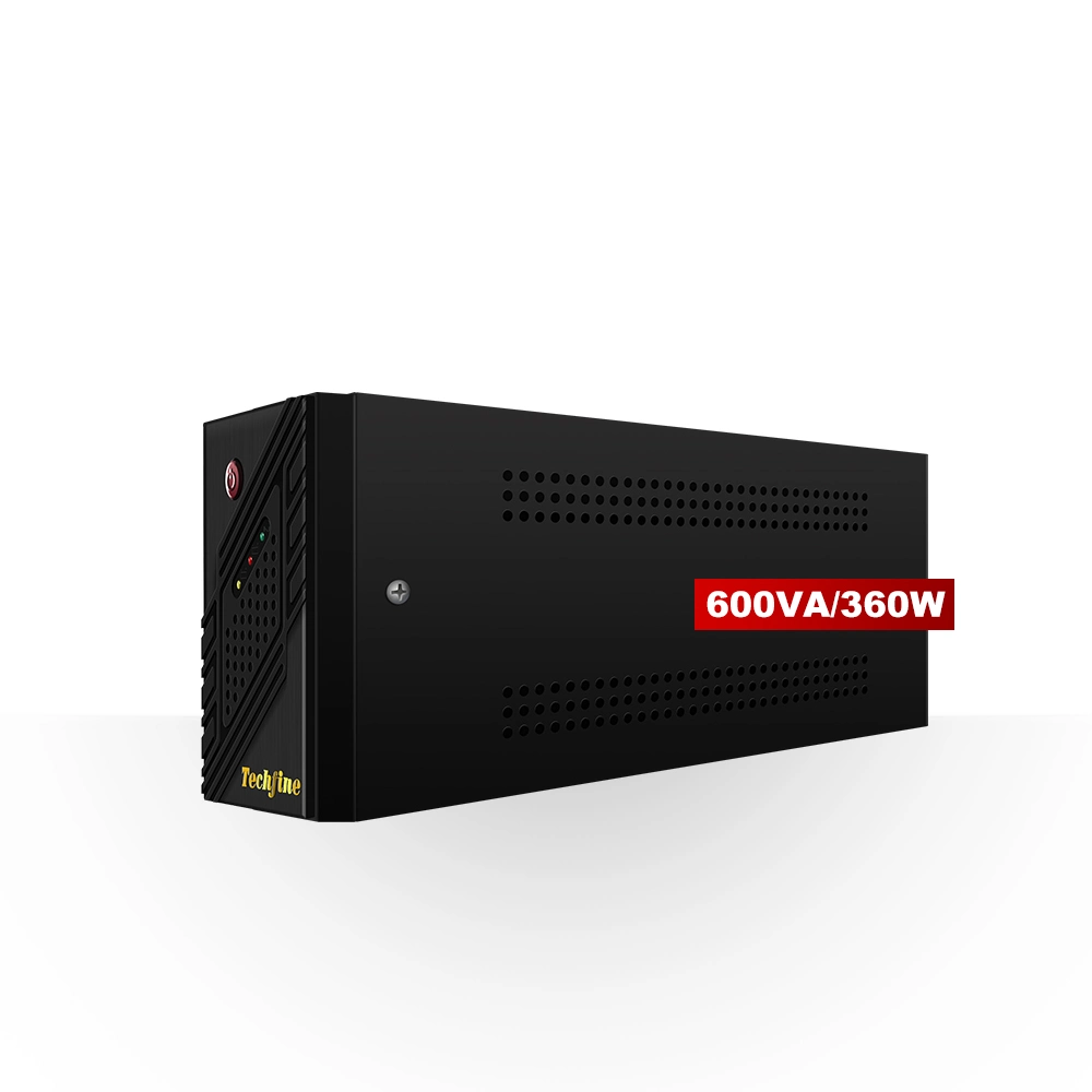 600va Offline UPS 1 2 3 4 5 kVA Single Phase 110V Line Interactive Uninterruptible Power Supply