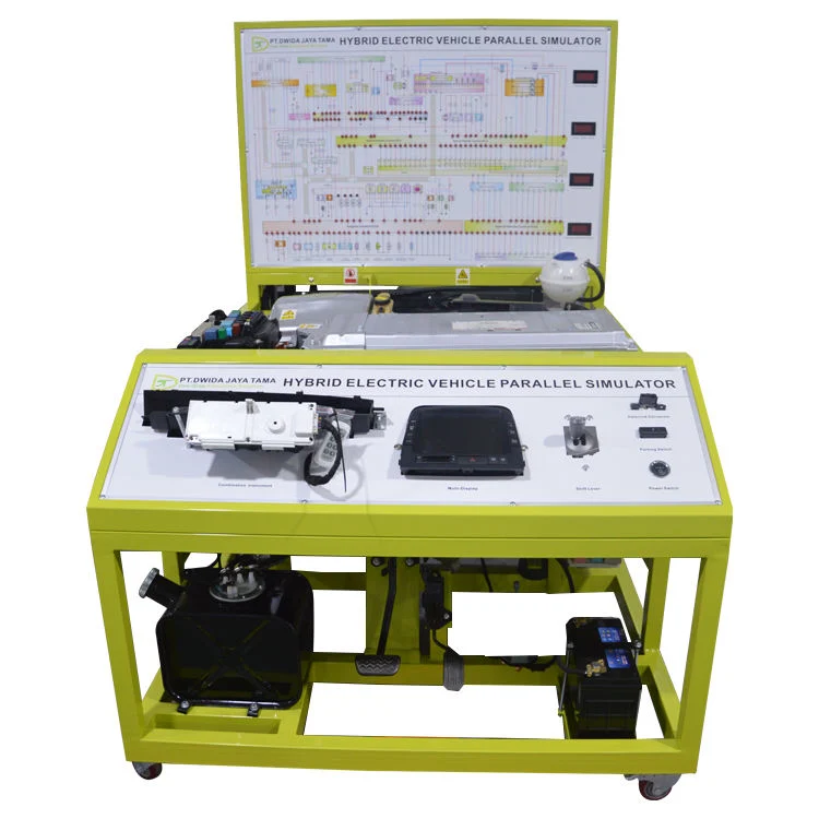 Système de conduite de véhicule électrique hybride banc de formation équipement de formation automobile Équipement pédagogique de formation professionnelle