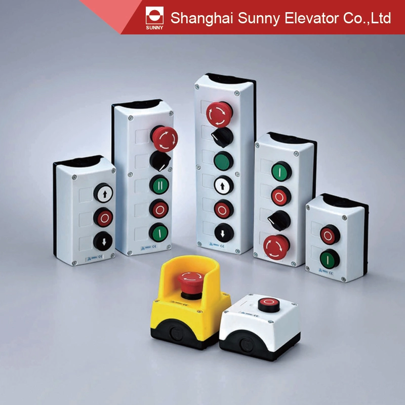 Elevator Inspection Box for Safety Components