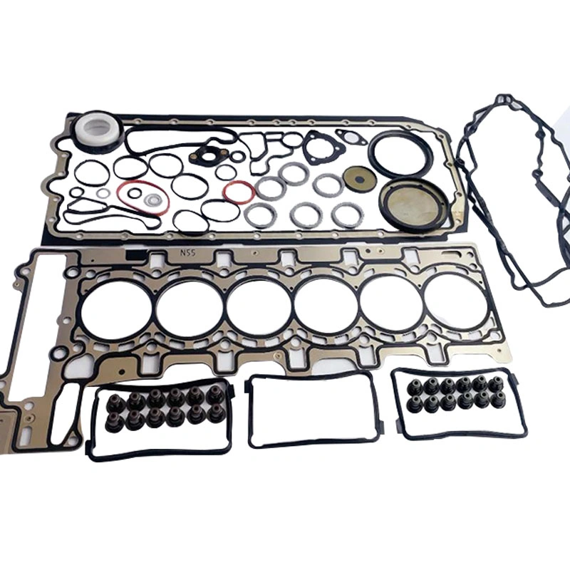 Auto Parts High Quality Engine Full Complete Gasket Set Kit Gasoline for BMW N55 135I/335I/535I/640I/ X3/X5/X6 OE: 11127597868