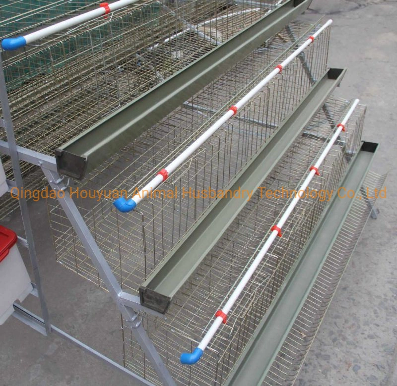 High-Quality Plastic Poultry Feeding Chicken Feed Trough for Chicken Cage