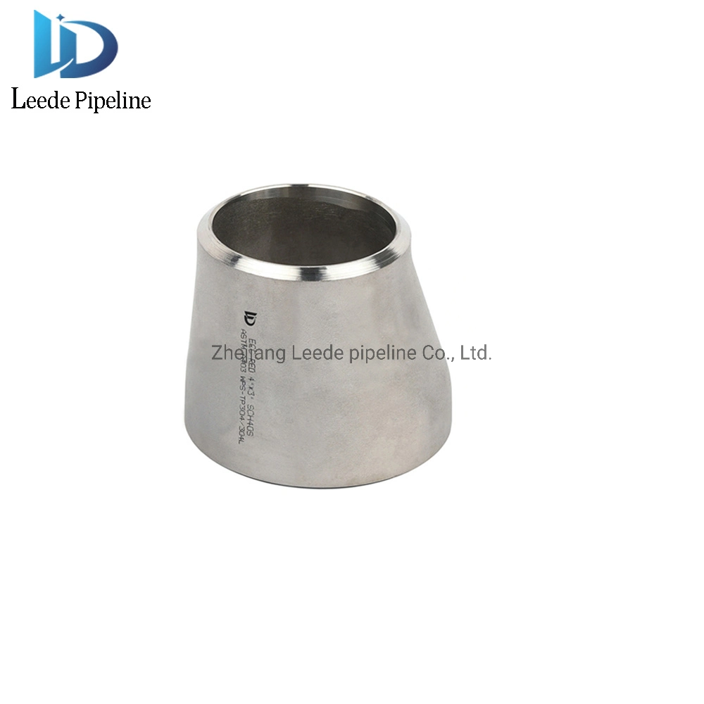 Stainless Steel Eccentric Butt Weld Pipe Fitting Reducer