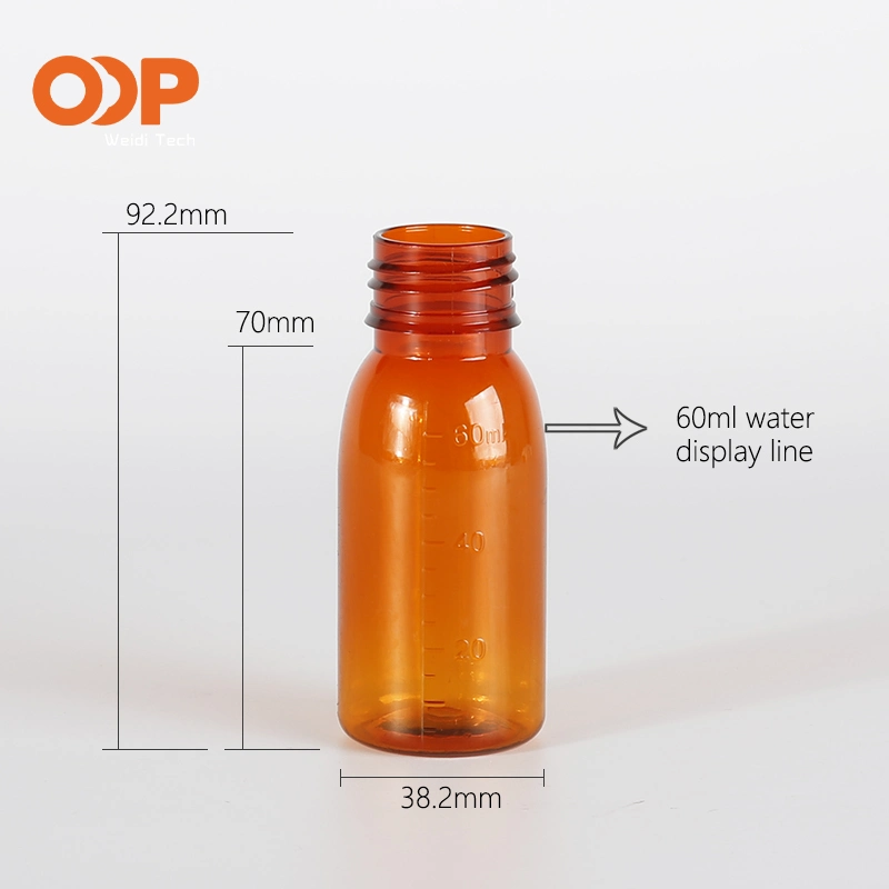 Plastic Bottles Suppliers Empty Gallon Jugs 60ml