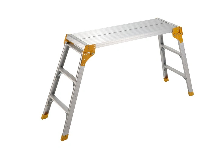 Adjustable Working Platform Ladder with En131 Certificate