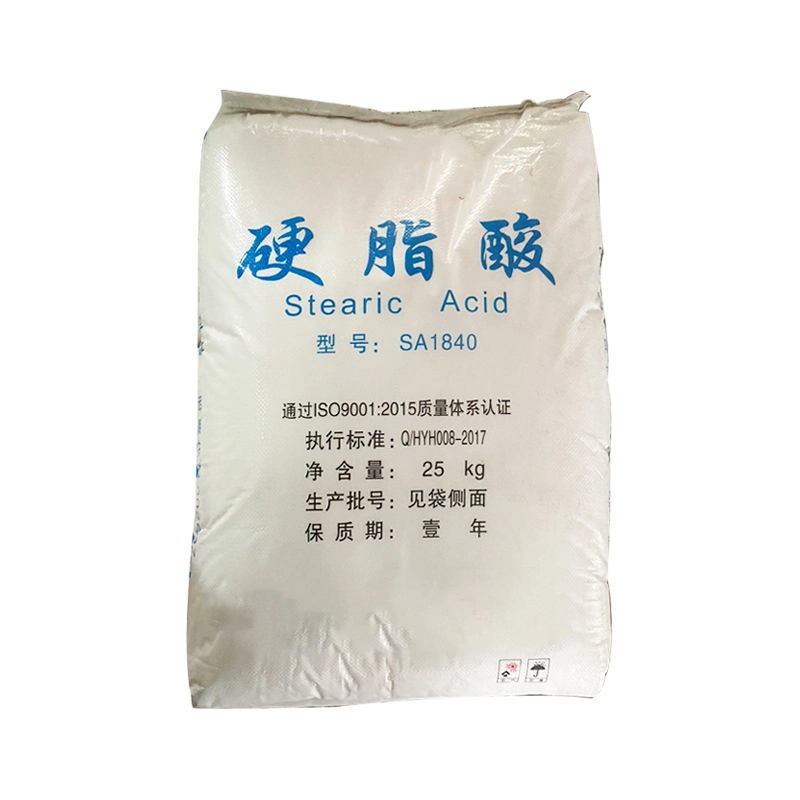 High Purity 99% Factory Wholesale/Supplier Raw Powder Chemical Organic Product Intermediate Pharmaceutical Raw Material Stearic Acid