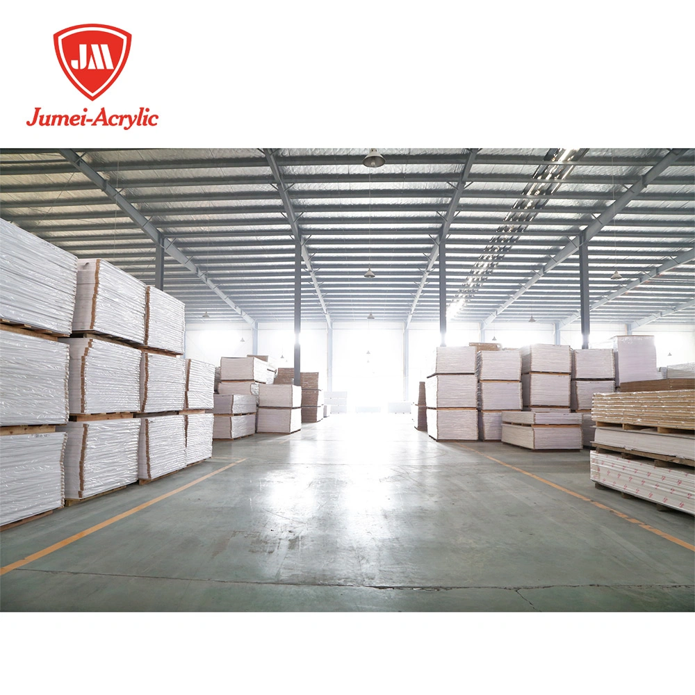 Plastic Sheet Jumei PE Film /Cartion Box /Pallet White PVC Sheets