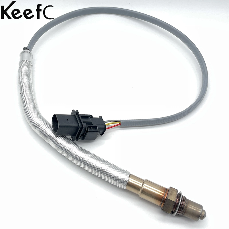 Keefc Auto Parts Lambda O2 Sensor 11787558073 11787558054 for BMW 2.5L 3.0L Front Right 91cm Sensor