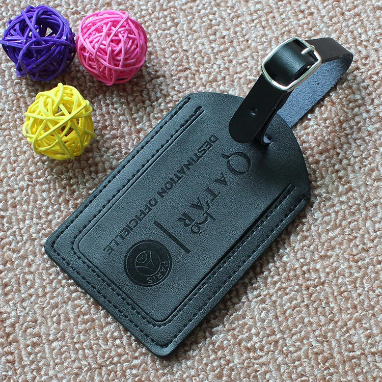 High quality/High cost performance  Custom Airplane Luggage Tag for Travel