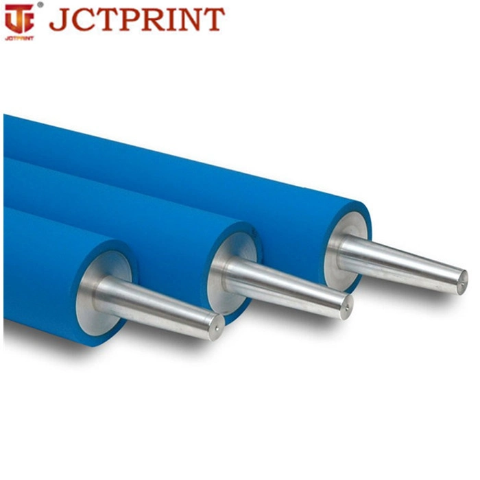 Rubber Roller for Textile Printing Machine Roller and Sticky Silicone Rubber Roller