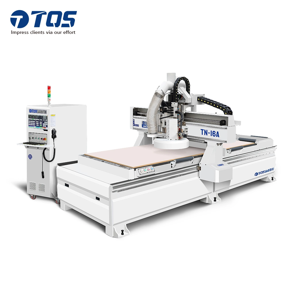 Serviço Pesado Porta CNC centro de maquinagem de pele/máquina para trabalhar madeira/máquina de corte CNC/Boring Machine/Máquina de gravação