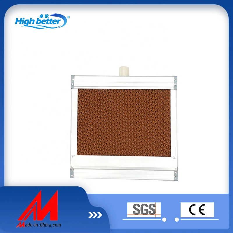 Manufacturer Supply Price Brown Evaporative Cooling Pad for Poultry House