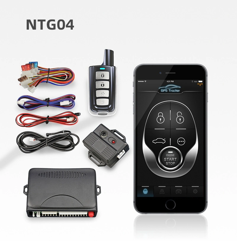 Vehicle Tracking System Car GPS GSM Tracker Alarm System
