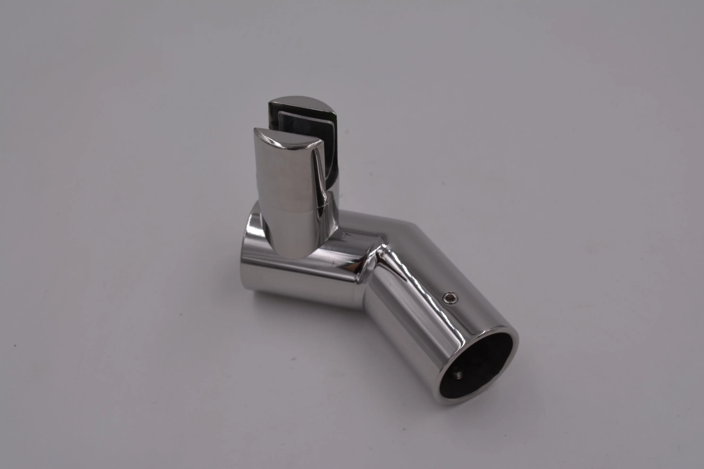 Keyi Metal G-840 Stainless Steel Glass Shower Door Pipe Connector Fitting