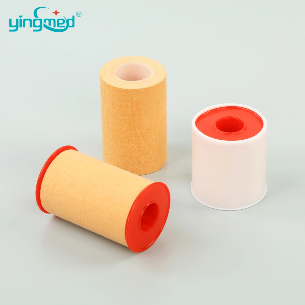 Medical Zinc Oxide Adhesive Plaster Roll