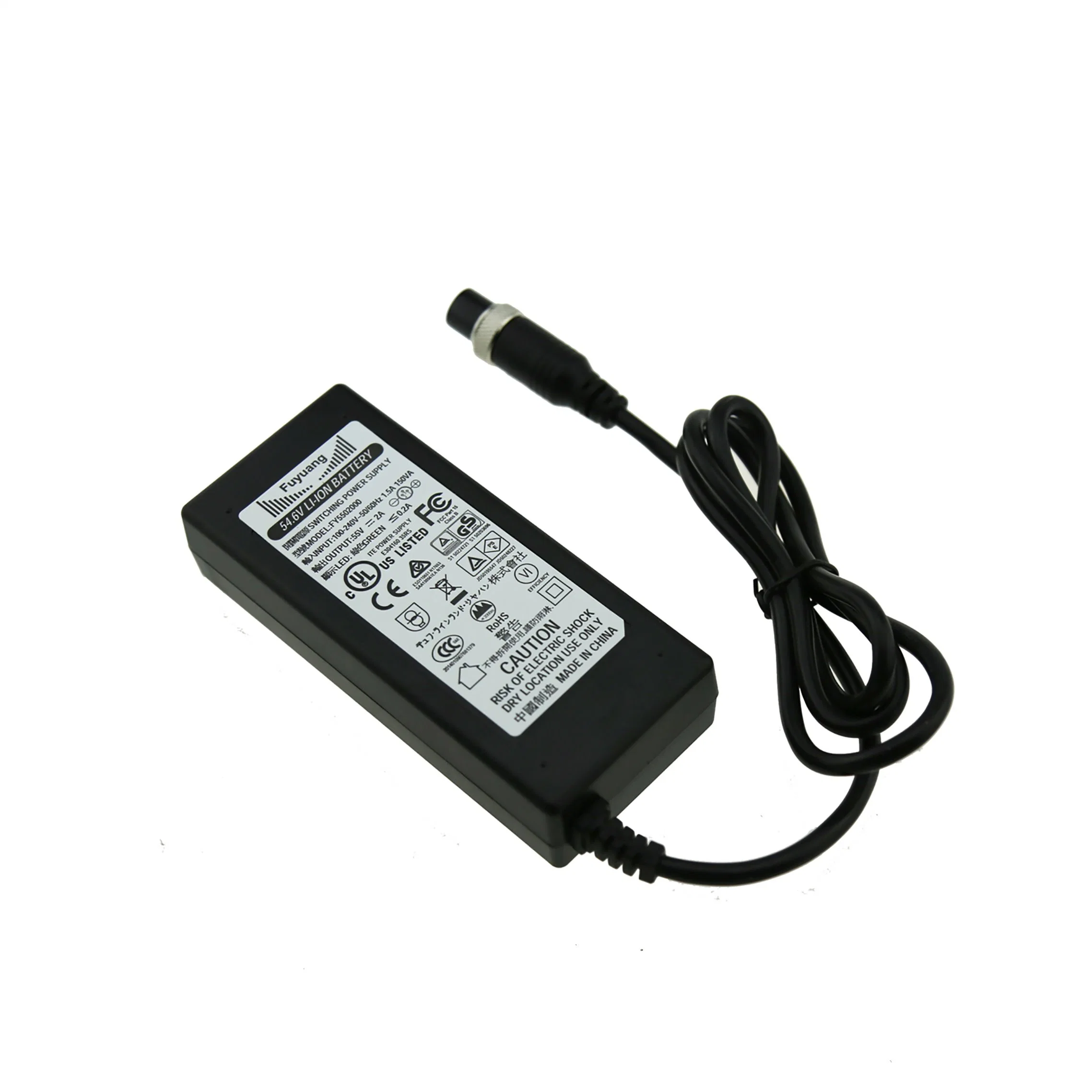 15s 55,5V Li-ion/cargador de batería de polímero de litio