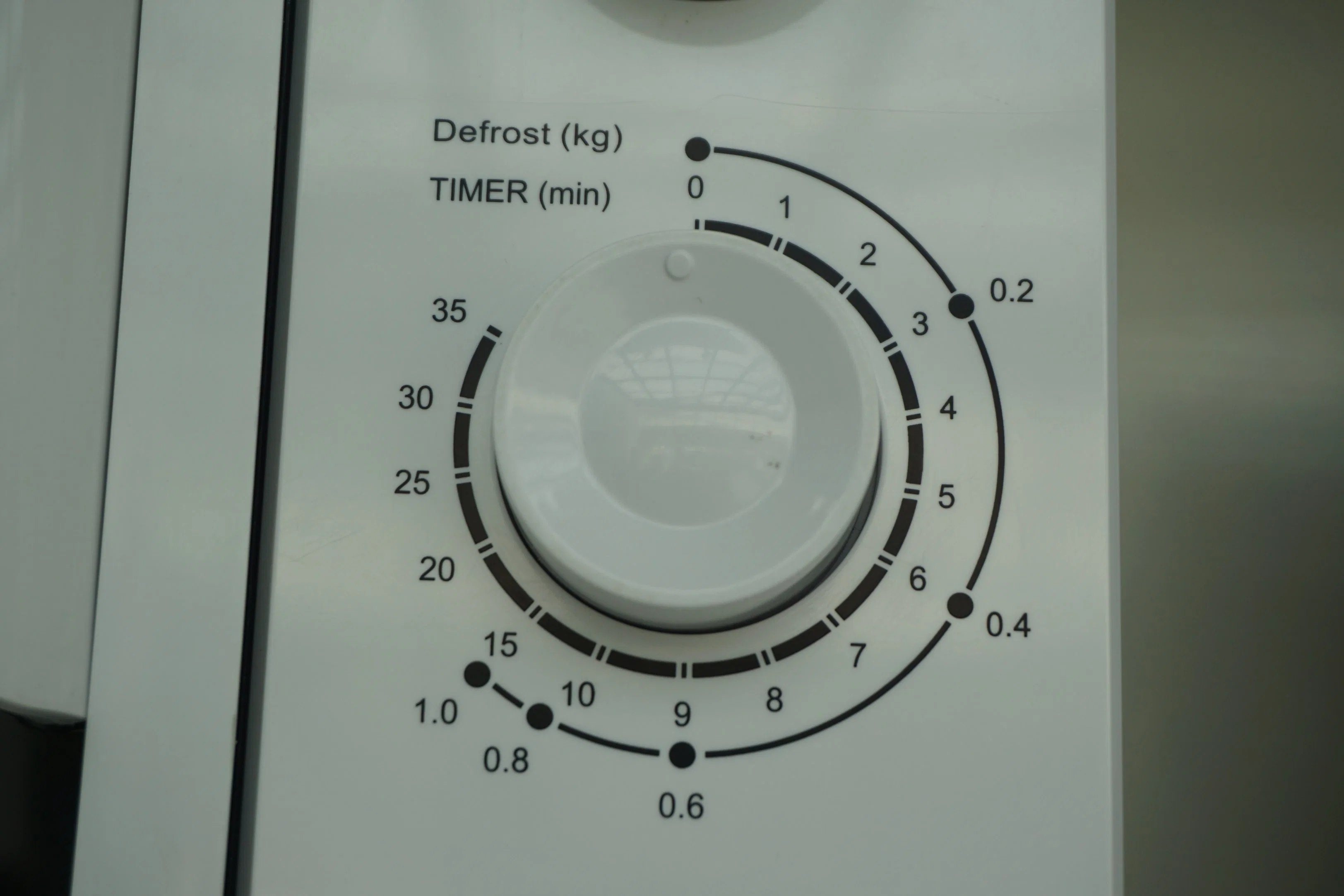 700W 110 MW de potencia de 60Hz 20L la cavidad del horno de microondas