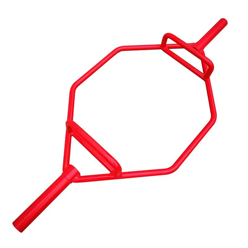 Comercio al por mayor el levantamiento de pesas hexagonales Barbell Barbell Gimnasio Barbell Barra Trampa