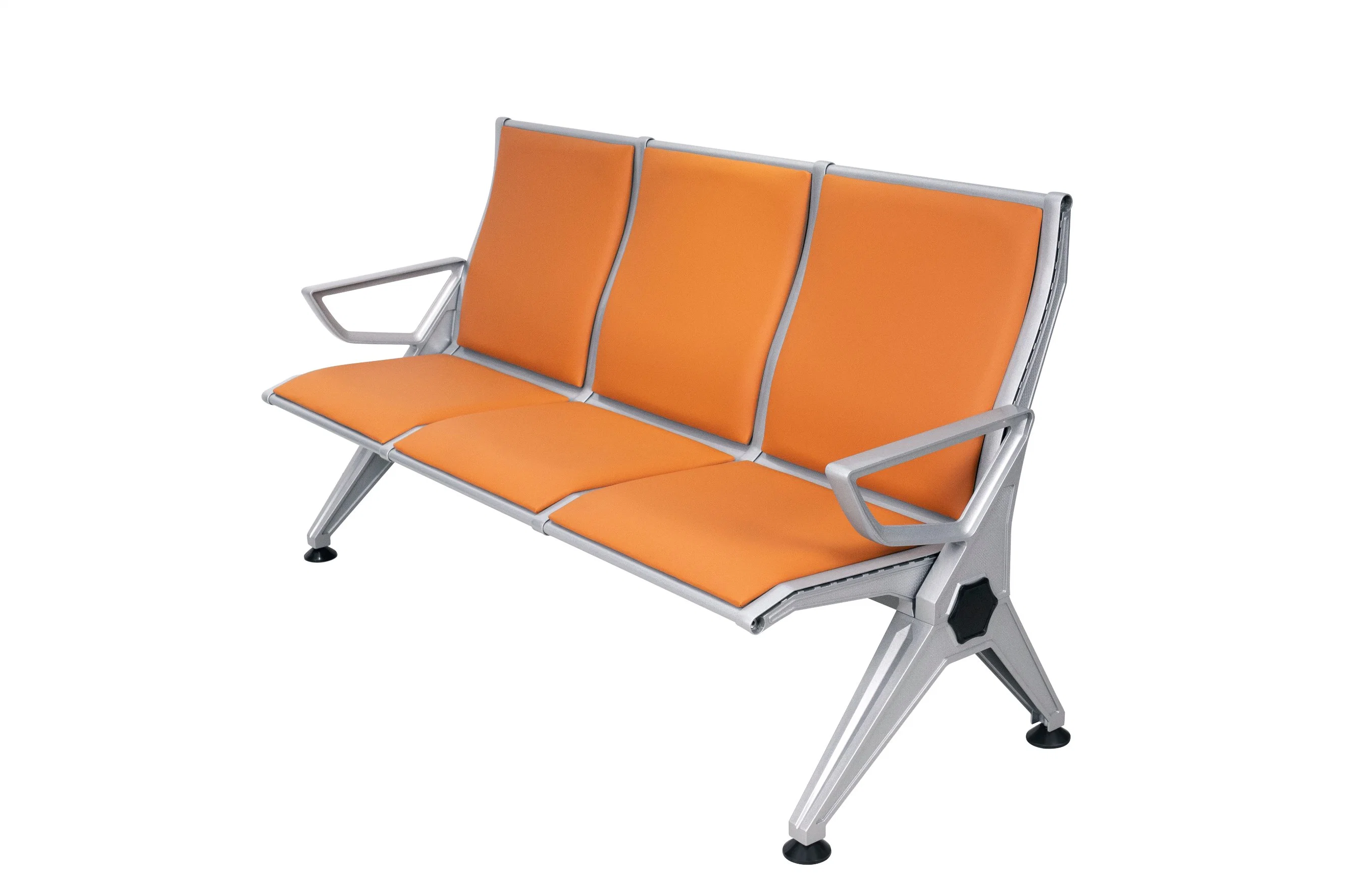 Airport Terminal Waiting Bench Seating Aluminum Alloy Chair