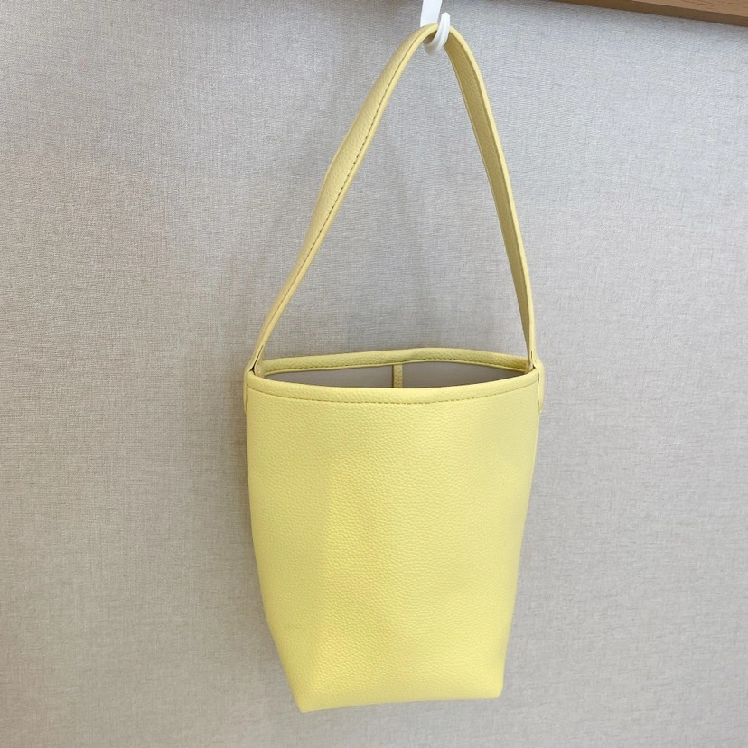 Designer Litchi Pattern One Shoulder Bucket Bag Large Capacity Shopping