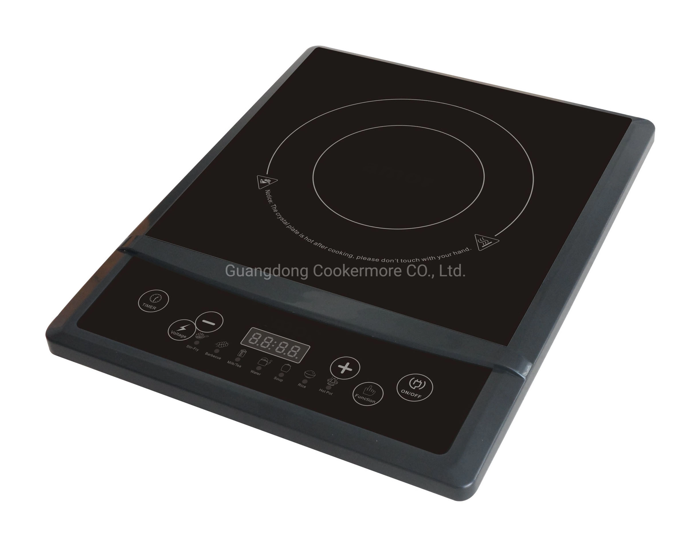 China Kitchen Appliance Factory Wholesale OEM ODM Solar DC Electric Gadget Stove Battery Powered Infrared Induction Electric Range Cooker