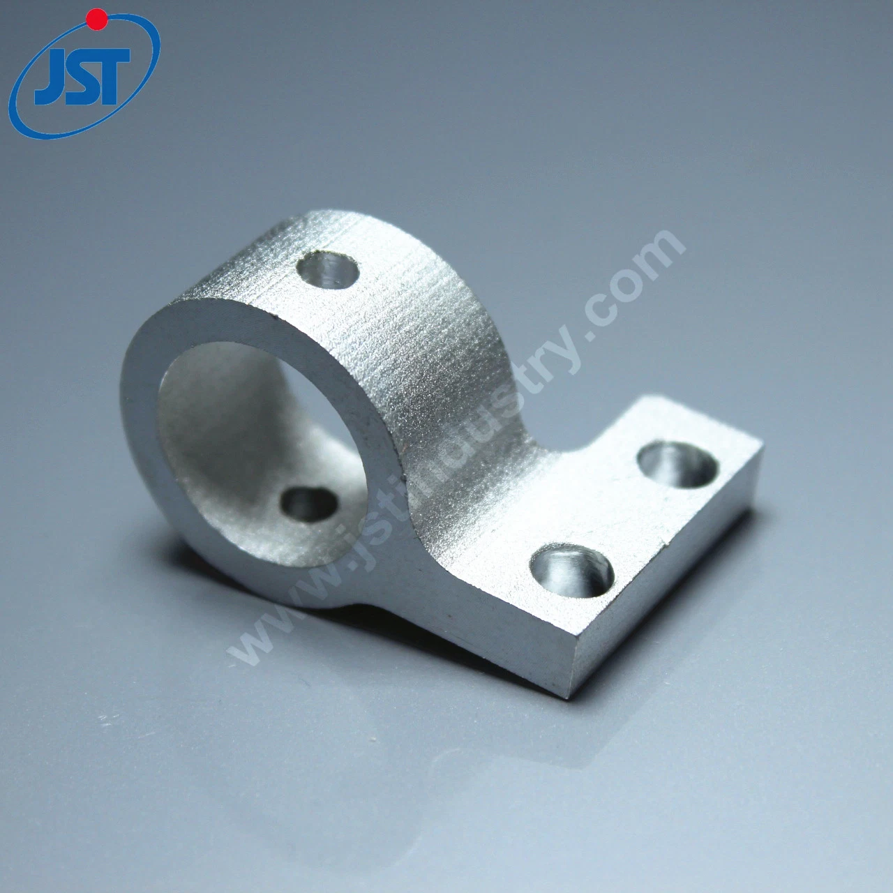 CNC Machining Aluminum Bar Holder for Aircraft LED System