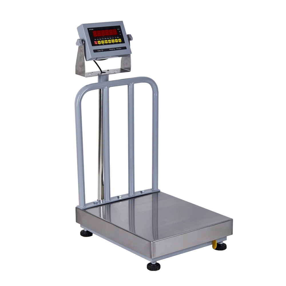 China Electronic Weighing Bench Platform Digital Scale with Plastic Housing Indicator