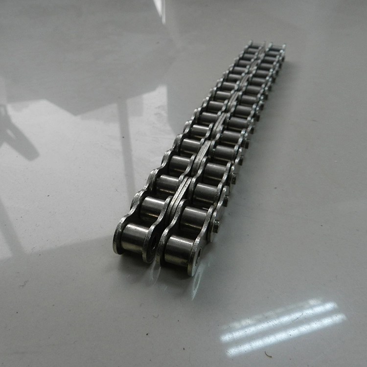 Short Pitch Precision Roller Chain in Stainless Steel