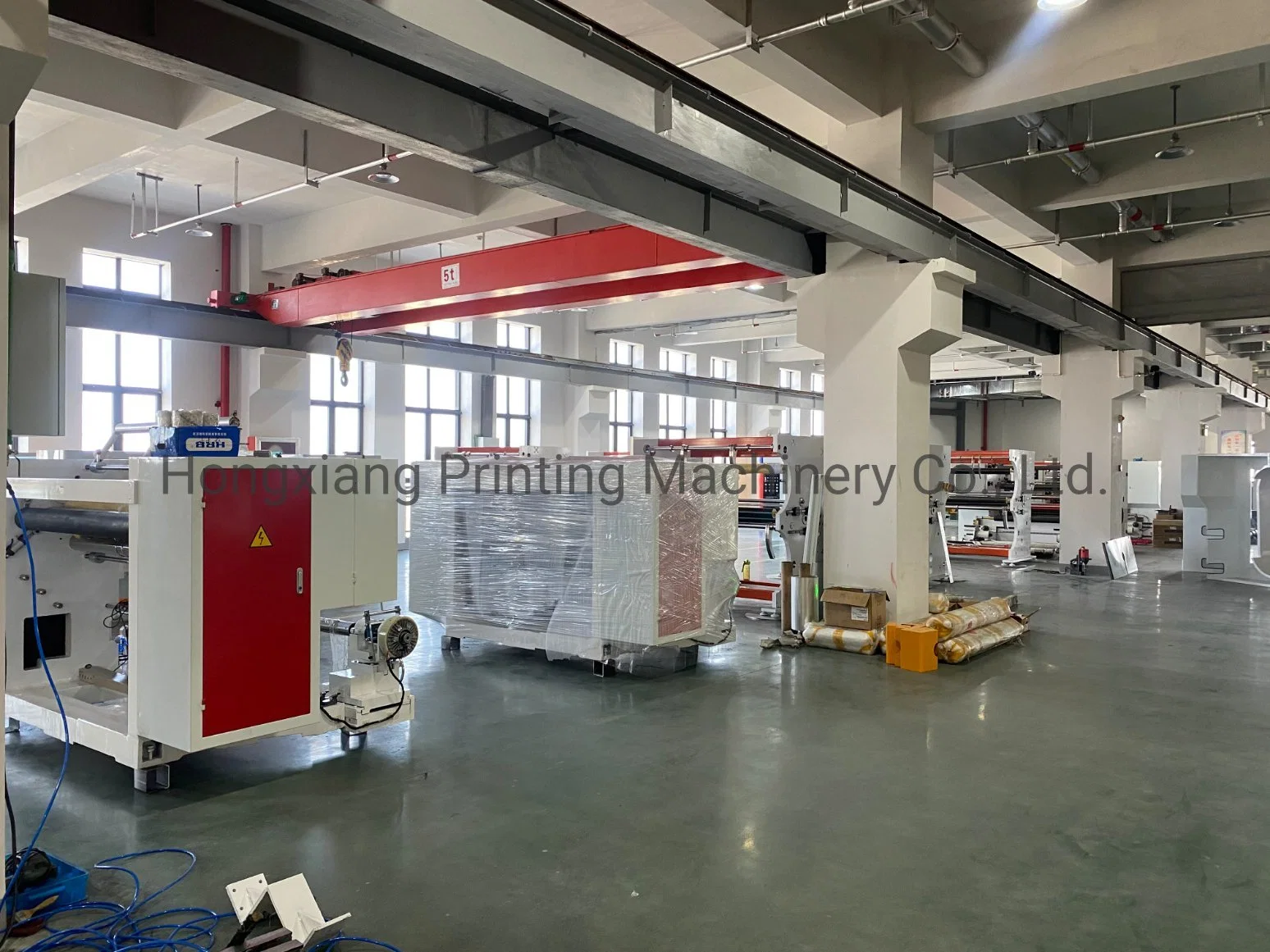 Cost Saving Economy High Speed Plastic Foil Slitting Machine Line for Film Cutting and Rewinding