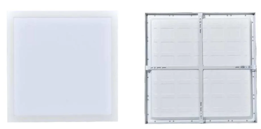 Luz de panel LED seleccionable 6060-Ty 1195mm*595mm 295*595 Panel plano LED Panel de luces LED Light 40W 50W 60W