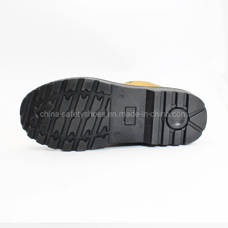 Steel Toe Industrial Anti Puncture Safety Boots Shoes for Construction