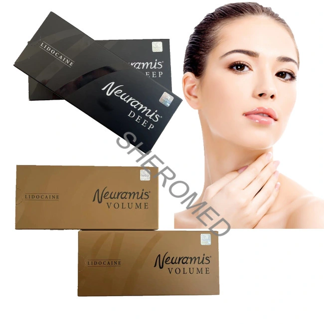 1,1 ml de Neuramis Hyaluronic Acid Filller para tratamiento facial