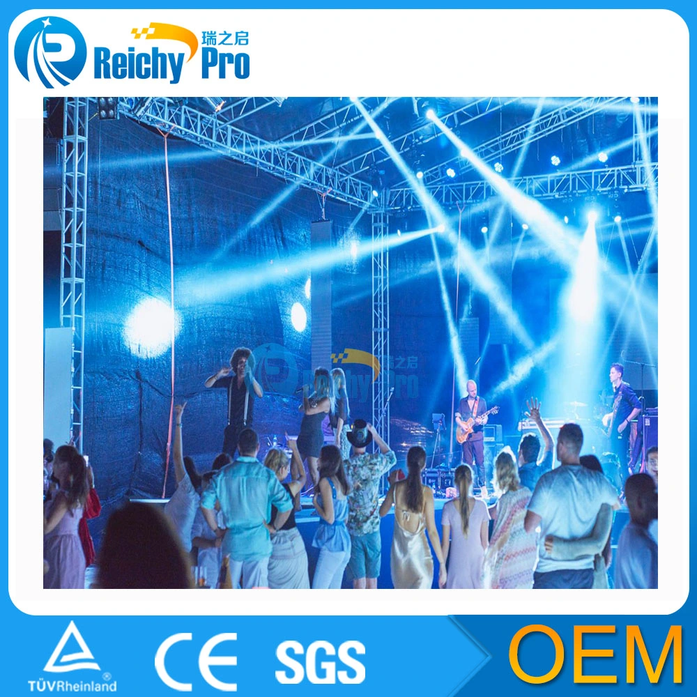 Concert Equipment for Trade Show Truss Stage Display with Steel