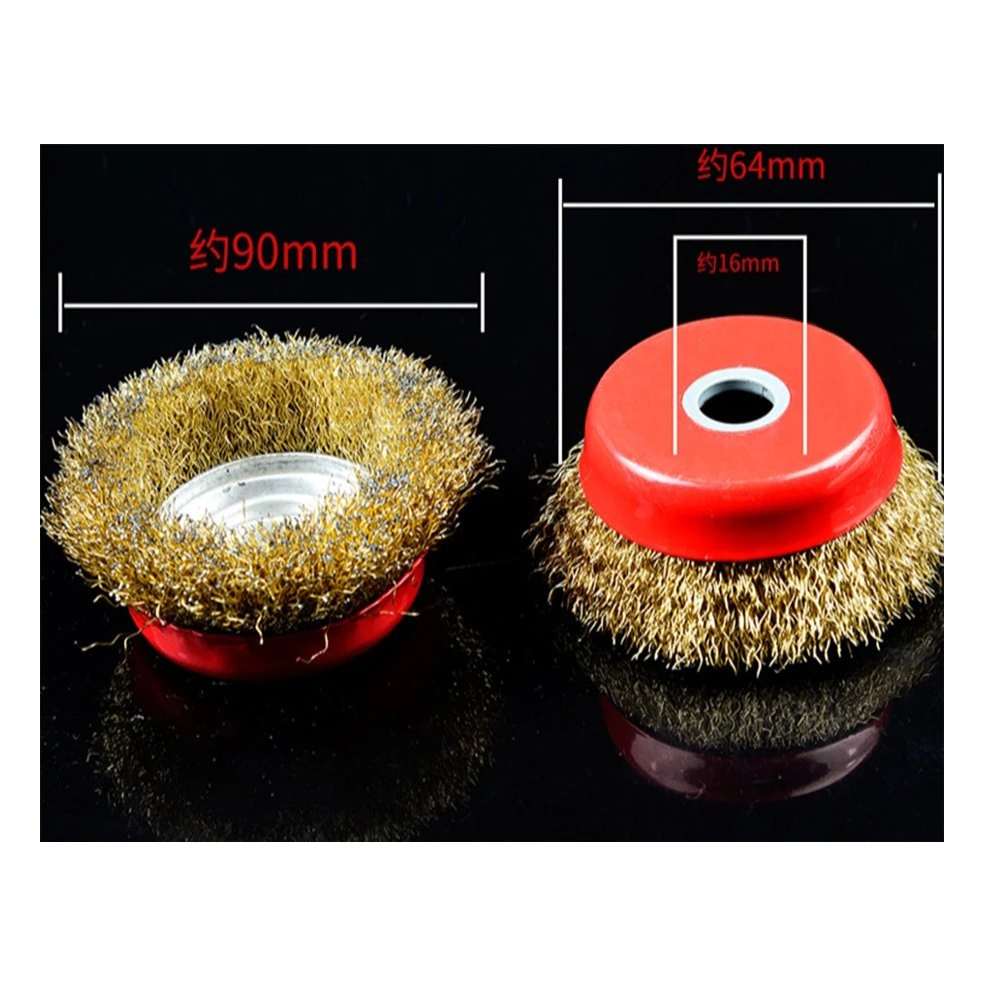 High quality/High cost performance  Stainless Steel Wire Wheel Brush Cup Brush for Removing Rust and Paint