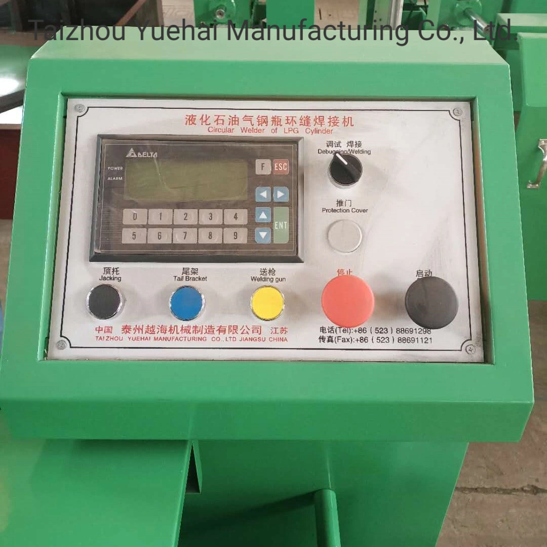 Automatic LPG Cylinder Circle Welding Machine