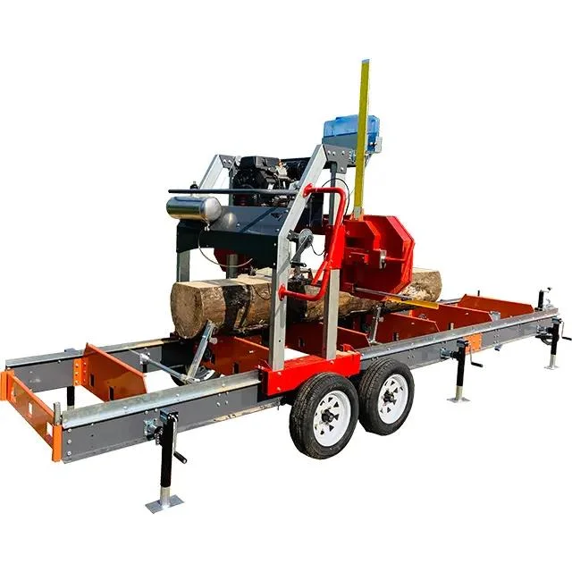 Industrial Gasoline /Electric Chainsaw Portable Timber Sawmill Machine with TUV CE