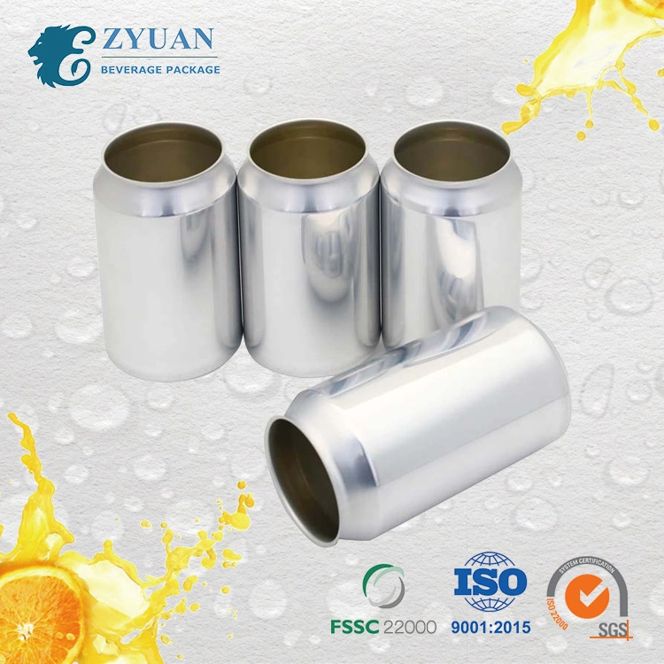 355ml 12oz Standard Best Selling Color Customized Printing Ring Pull Easy Open Beer Aluminum Beverage Can