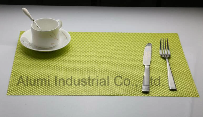 Table Plate Mat PVC Table Mat for Hotel Dining Bar