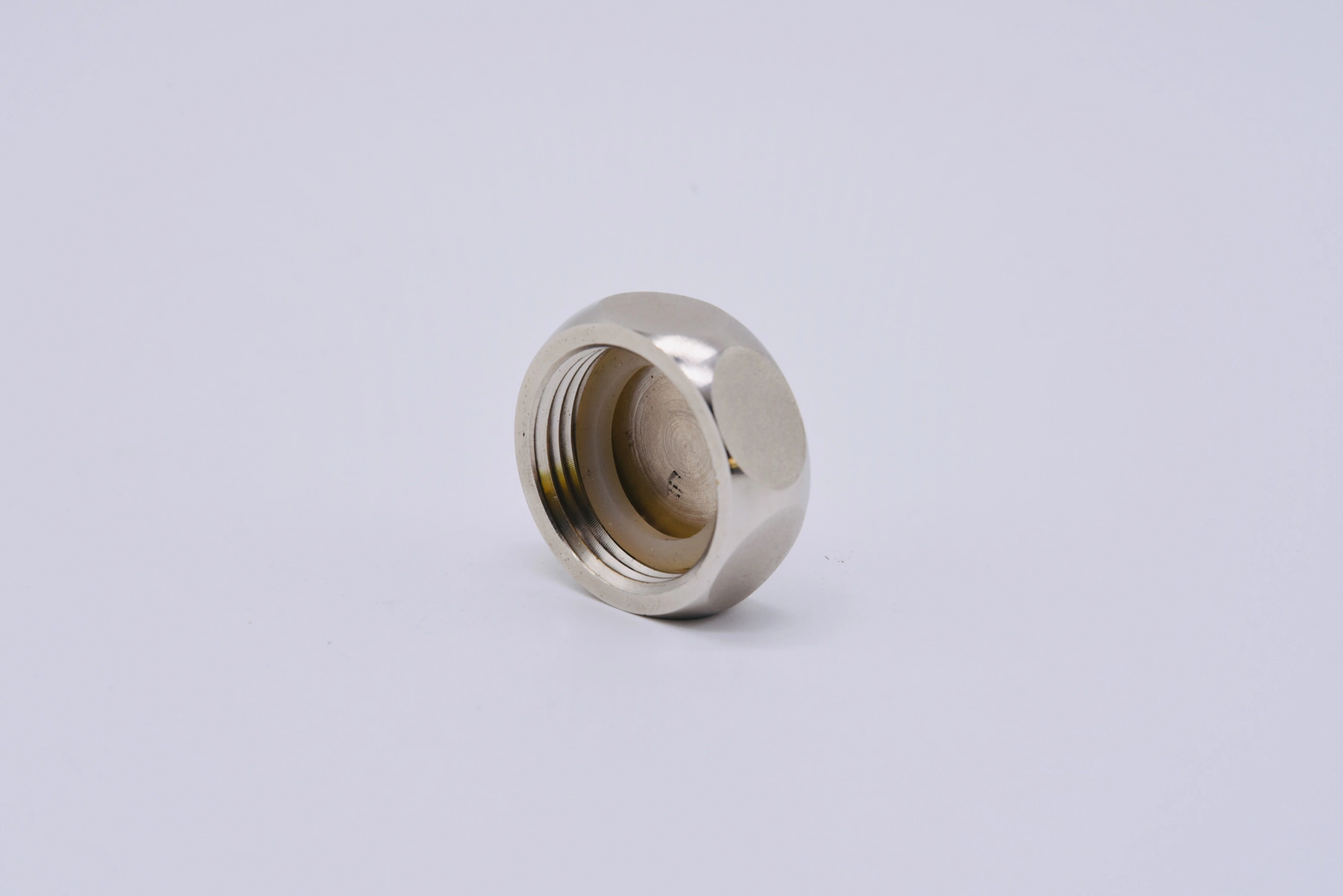 Brass Drain Plug for Rectangular Air Ducts